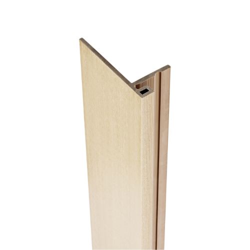 Ecoscape Light Composite Slatted Cladding Reveal Trim - 3.6Mtr Oak