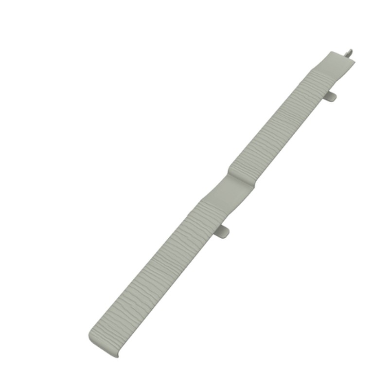 Embossed Double Shiplap Cladding Butt Joint - Misty Grey