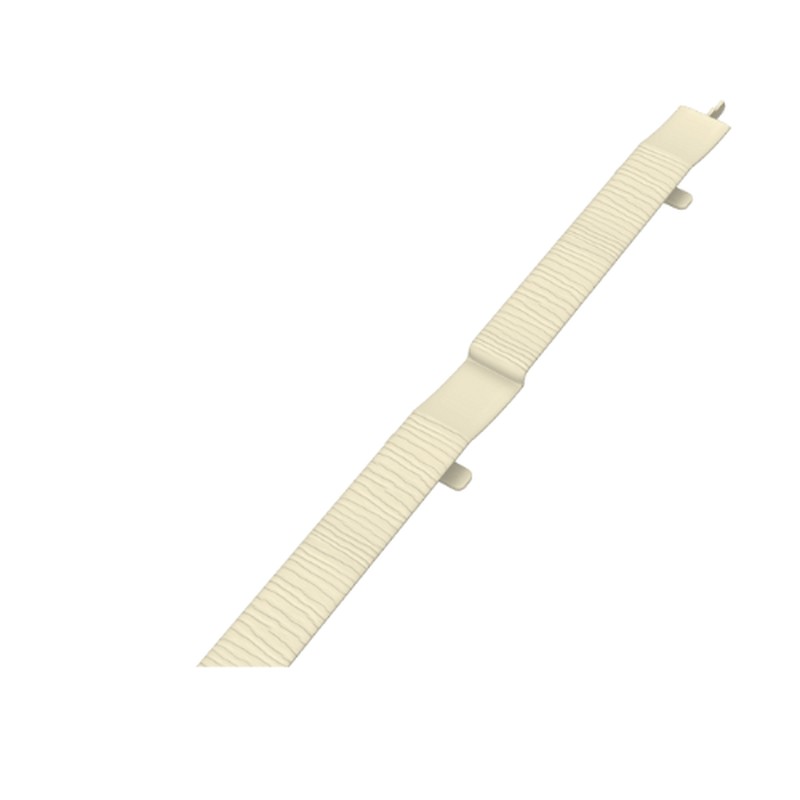 Embossed Double Shiplap Cladding Butt Joint - Pale Gold