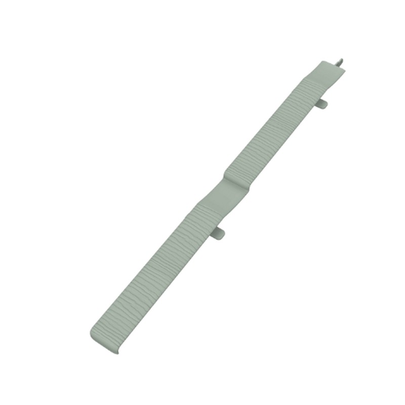 Freefoam Green Embossed Double Shiplap Cladding Butt Joint - Sage