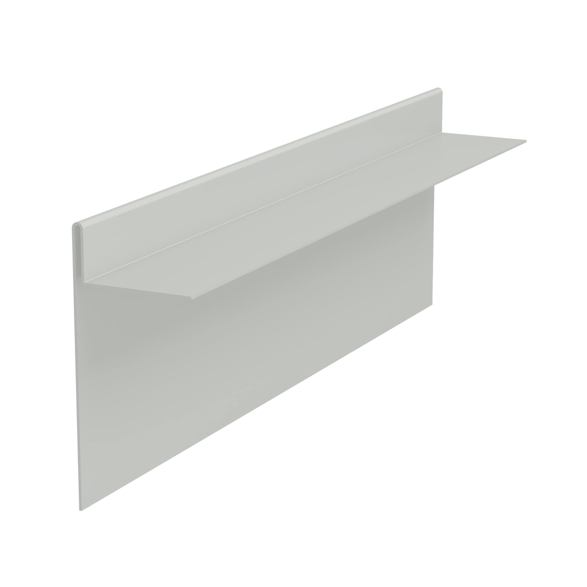 Tamlyn Grey Fibre Cement Cladding Aluminium Vertical Trim - 3Mtr Agate