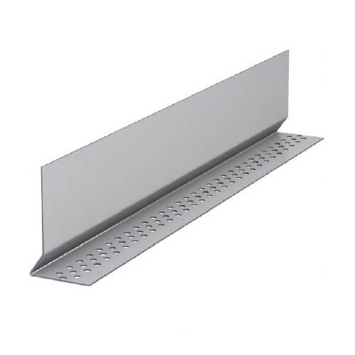 Tamlyn Fibre Cement Cladding Aluminium Bottom Vent Strip - 25Mm X 3Mtr