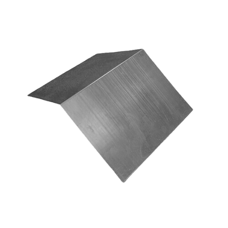 Zinc V Roof Ridge Length - 160mm x 2.4mtr