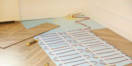 Underfloor Heating for Carpet & Vinyl Floors Installation Guide