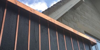 Copper and Zinc Roofline Installation Methods