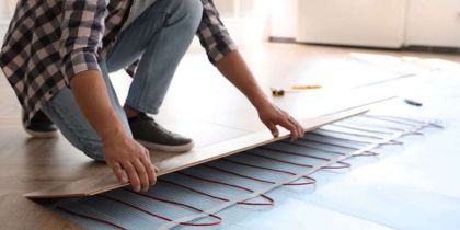 Laminate & Wood Floors Underfloor Heating Installation Guide