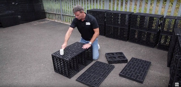 Building Your Ellipse Soakaway Crate (Video)