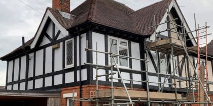 How to Fix Mock Tudor Boards