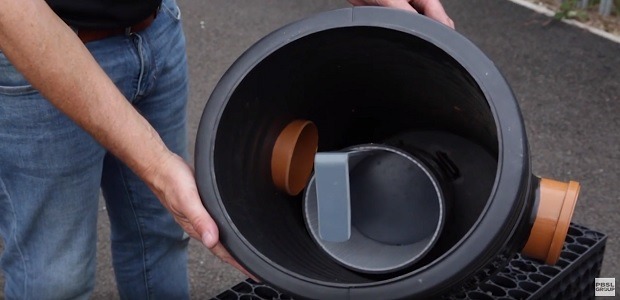 Silt Trap - A Pre-filter For Your Soakaway (Video)