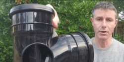 How To Connect A Waste Pipe Into A Soil Pipe