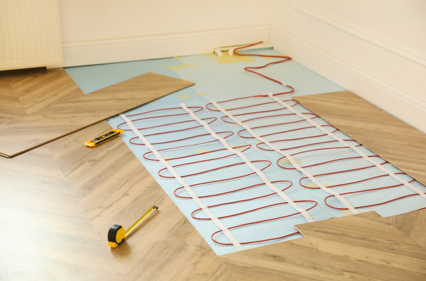 What is Electric Underfloor Heating and How Does it Work?