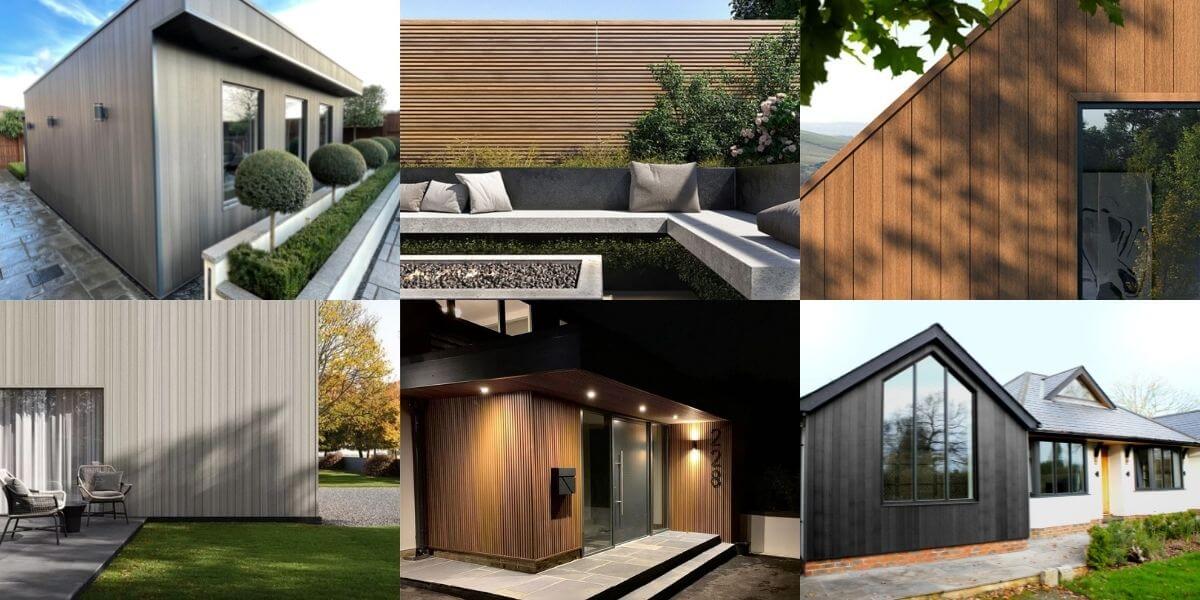 Ecoscape Cladding Collage