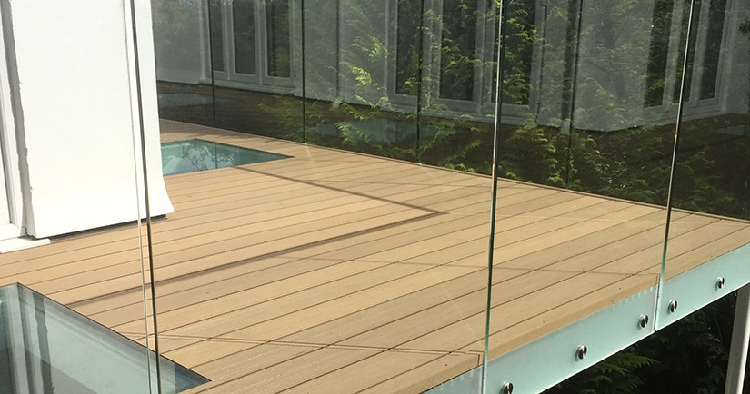 WPC decking