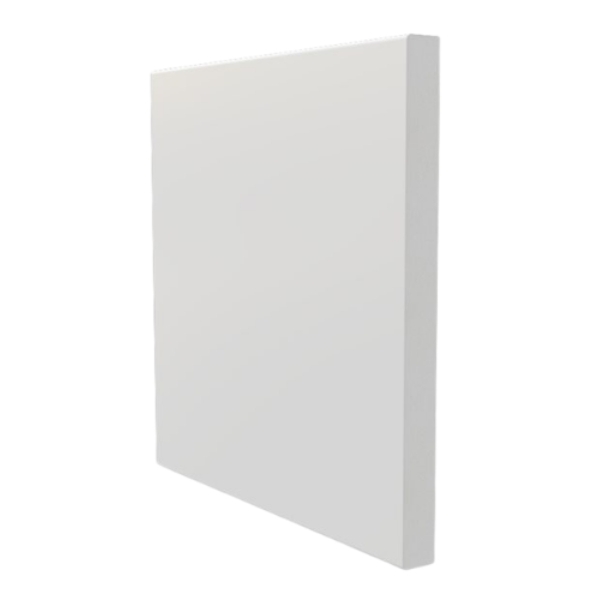 Flat fascia board